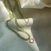 10,000 kinds of matching stacking artifacts, European and American crystal gemstones, gold coins, 14k gold bags, color-preserving washable necklaces.