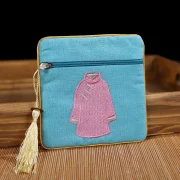 Oriental lucky fortune bag