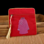 Oriental lucky fortune bag