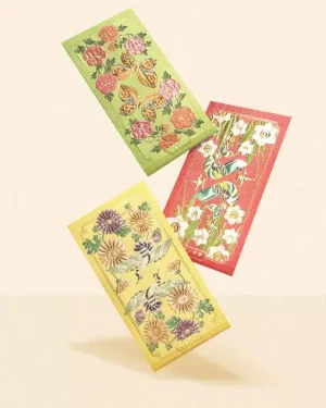 Li Shifeng wedding full moon with creative set company red envelope exquisite high-end wedding bag