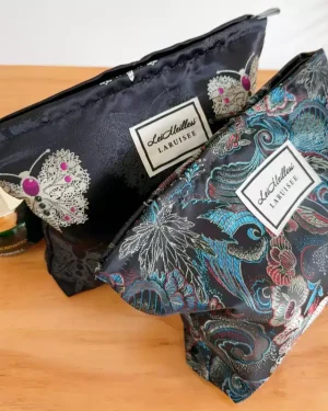 New Chinese style cosmetic bag women’s large-capacity travel cosmetics wash storage bag portable business trip wash bag