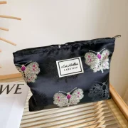 New Chinese style cosmetic bag women’s large-capacity travel cosmetics wash storage bag portable business trip wash bag