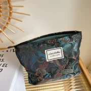 New Chinese style cosmetic bag women’s large-capacity travel cosmetics wash storage bag portable business trip wash bag