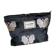 New Chinese style cosmetic bag women’s large-capacity travel cosmetics wash storage bag portable business trip wash bag