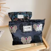 New Chinese style cosmetic bag women’s large-capacity travel cosmetics wash storage bag portable business trip wash bag